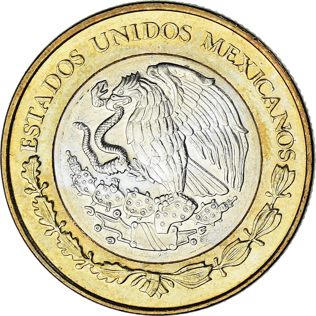 México, 10 Pesos, 2006