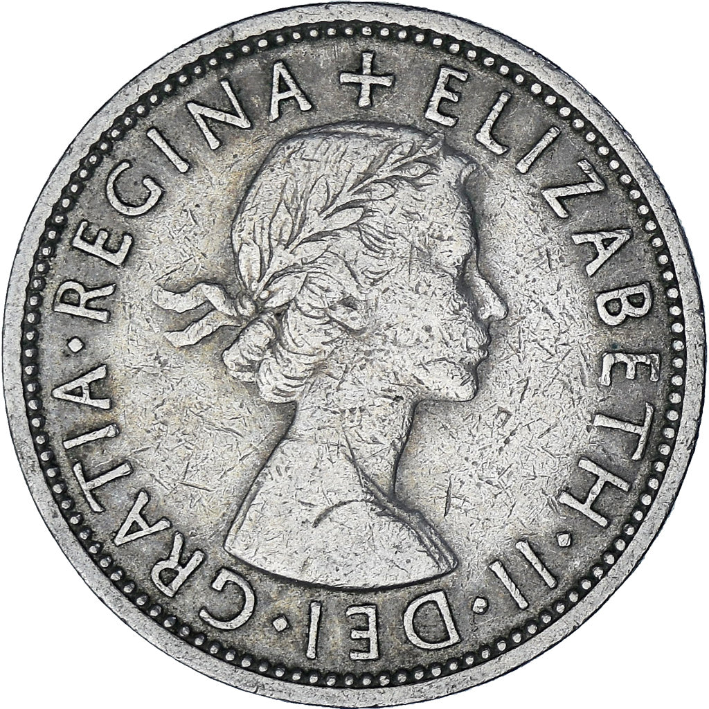 Wielka Brytania, Shilling, 1966