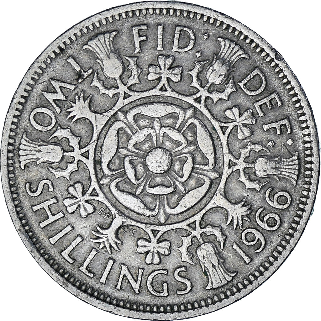 Wielka Brytania, Shilling, 1966