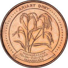 Madagáscar, 5 Ariary, 1992