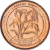 Madagáscar, 5 Ariary, 1992