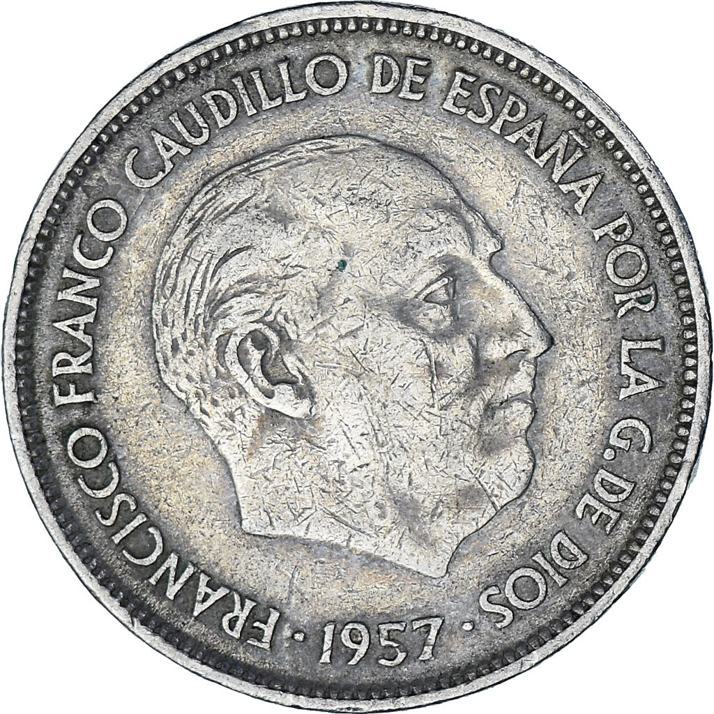 Espagne, 25 Pesetas, 1967