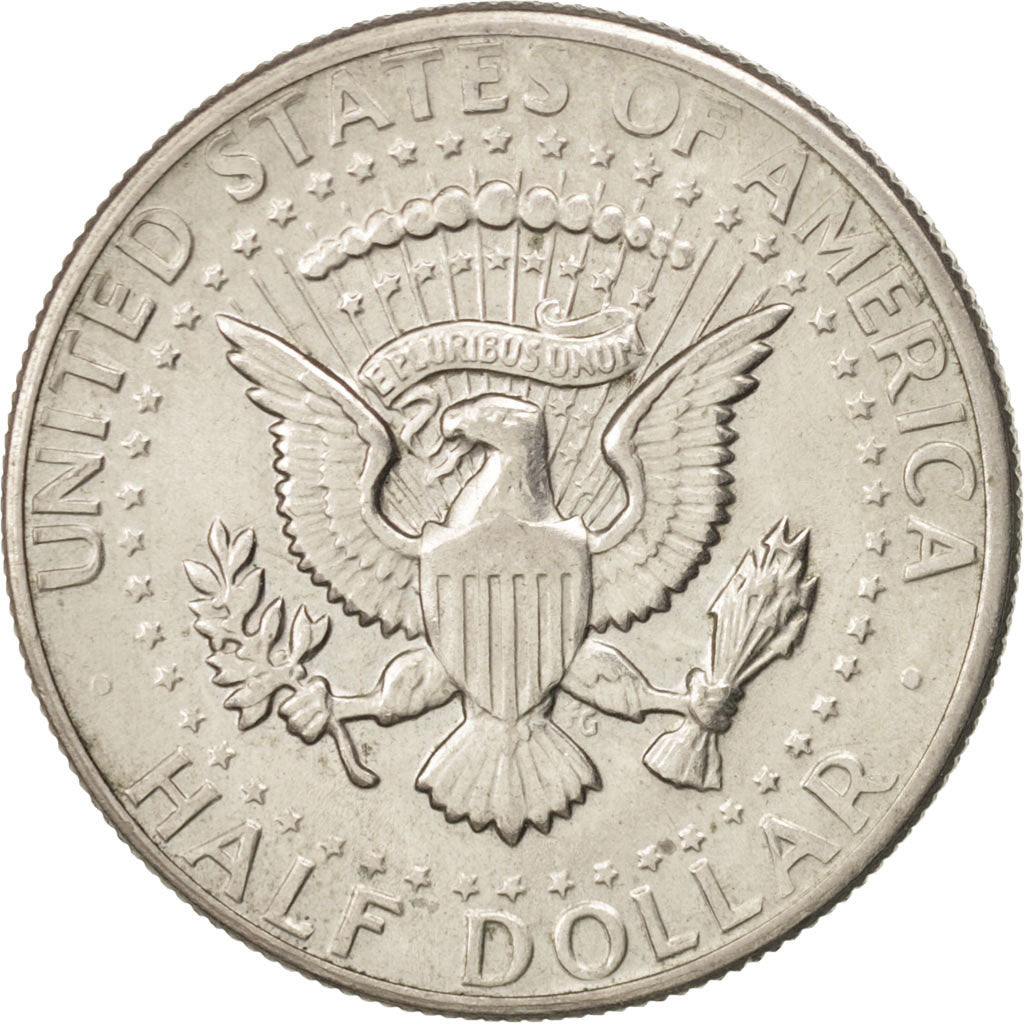 Coin, United States, Kennedy Half Dollar, Half Dollar, 1971, U.S. Mint, Denver