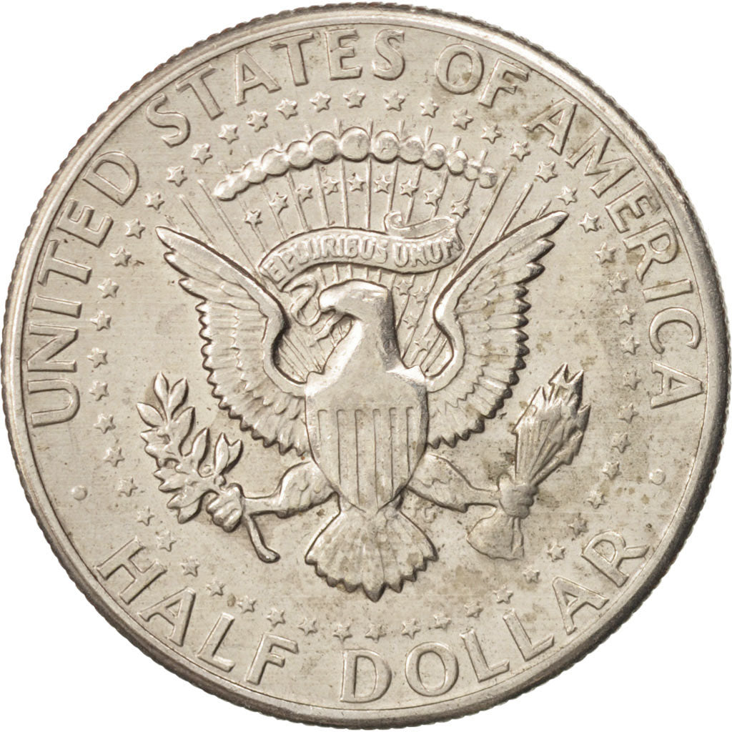 UNITED STATES, Kennedy Half Dollar, Half Dollar, 1971, U.S. Mint, KM #202b,...