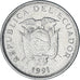Ekwador, 5 Sucres, Cinco, 1991