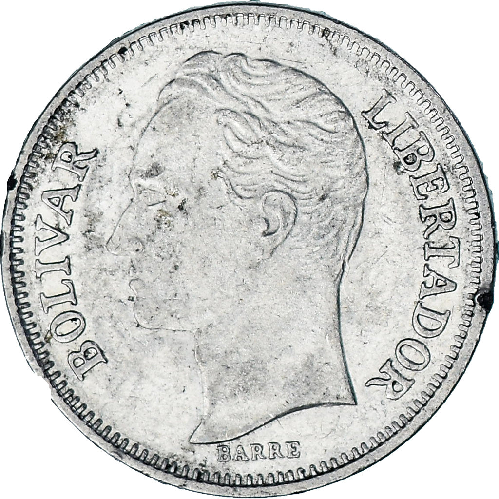 Venezuela, 50 Centimos, 1989