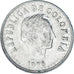 Colombia, 20 Centavos, 1975