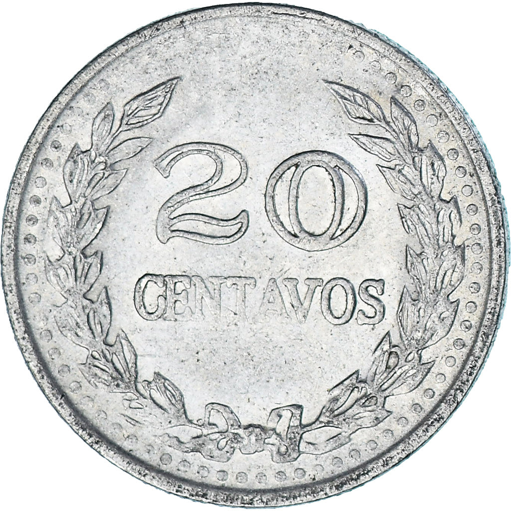 Colombia, 20 Centavos, 1975