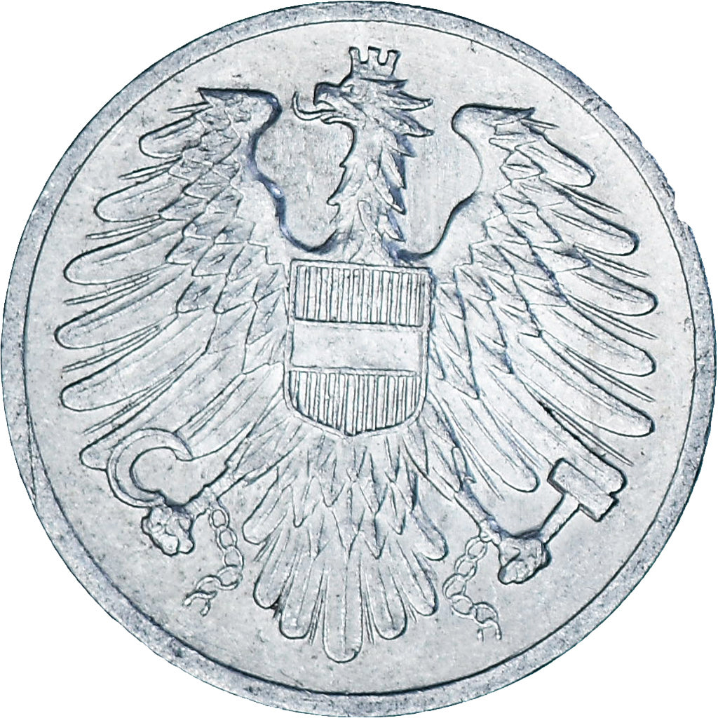Austria, 2 Groschen, 1962