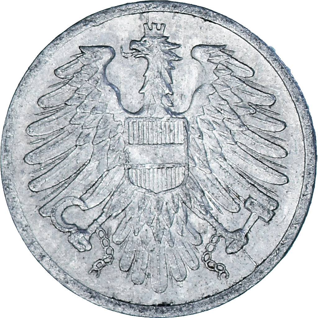 Austria, 2 Groschen, 1966