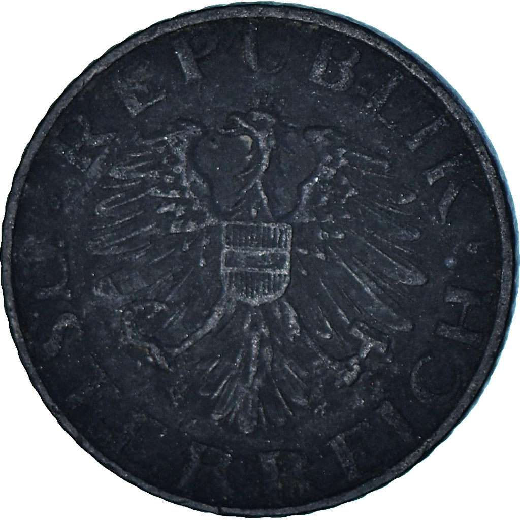 Austria, 5 Groschen, 1957