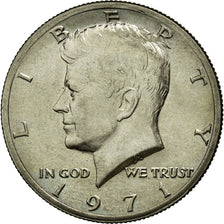 Moneta, Stati Uniti, Kennedy Half Dollar, Half Dollar, 1971, U.S. Mint