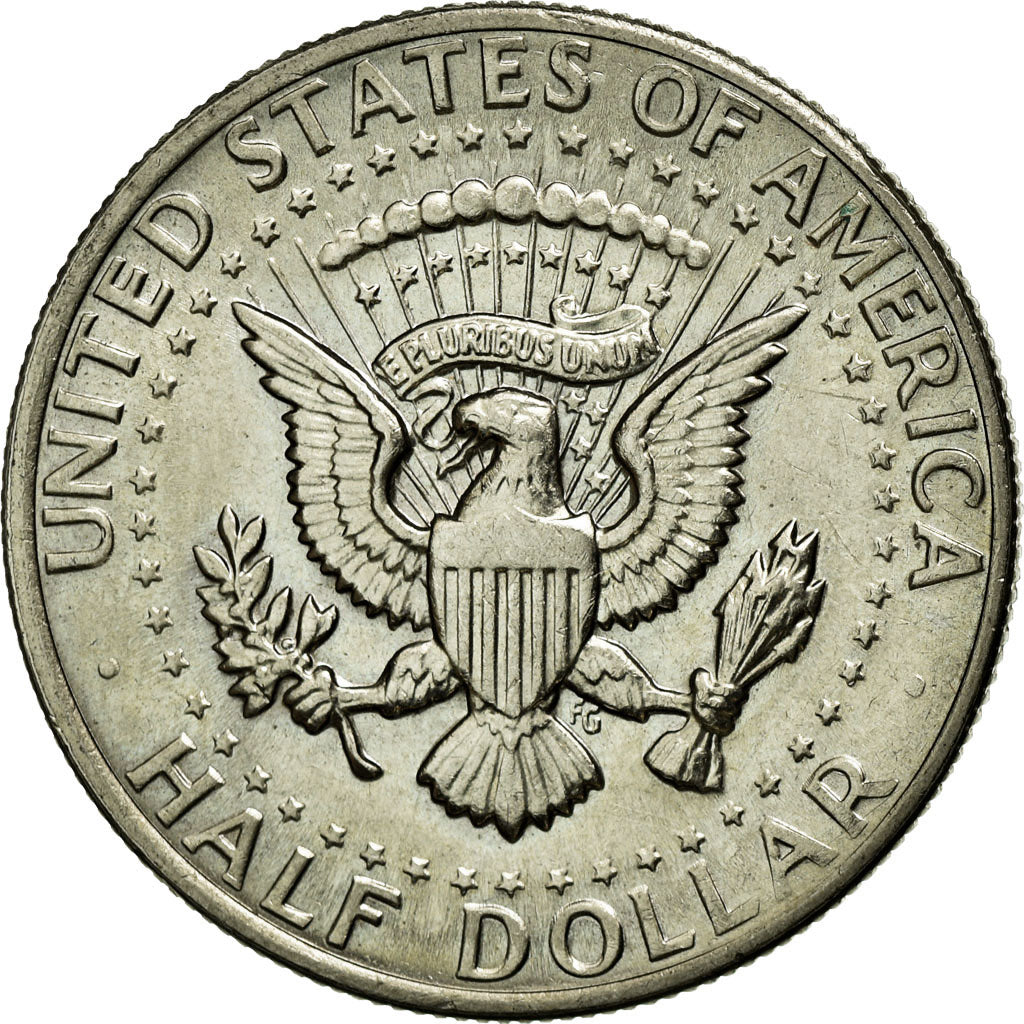Moneta, Stati Uniti, Kennedy Half Dollar, Half Dollar, 1971, U.S. Mint