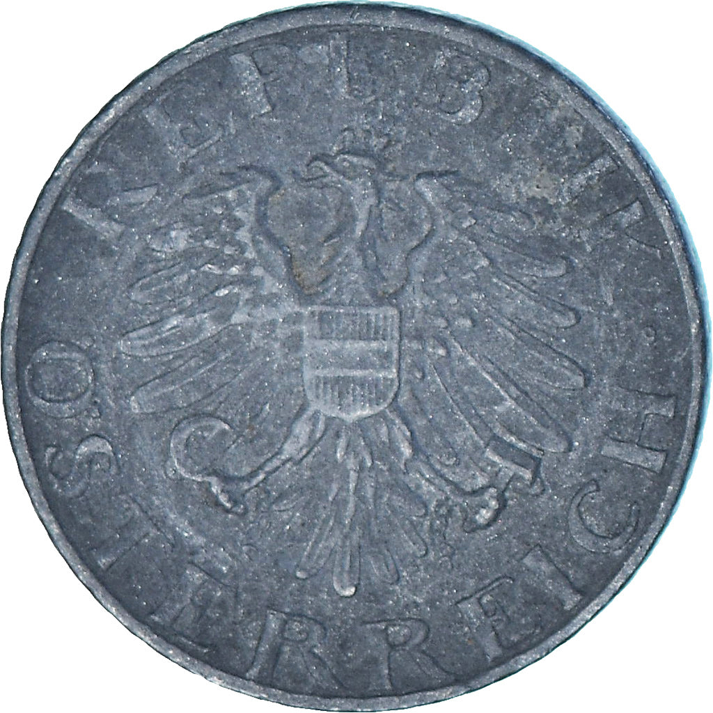 Austria, 5 Groschen, 1966