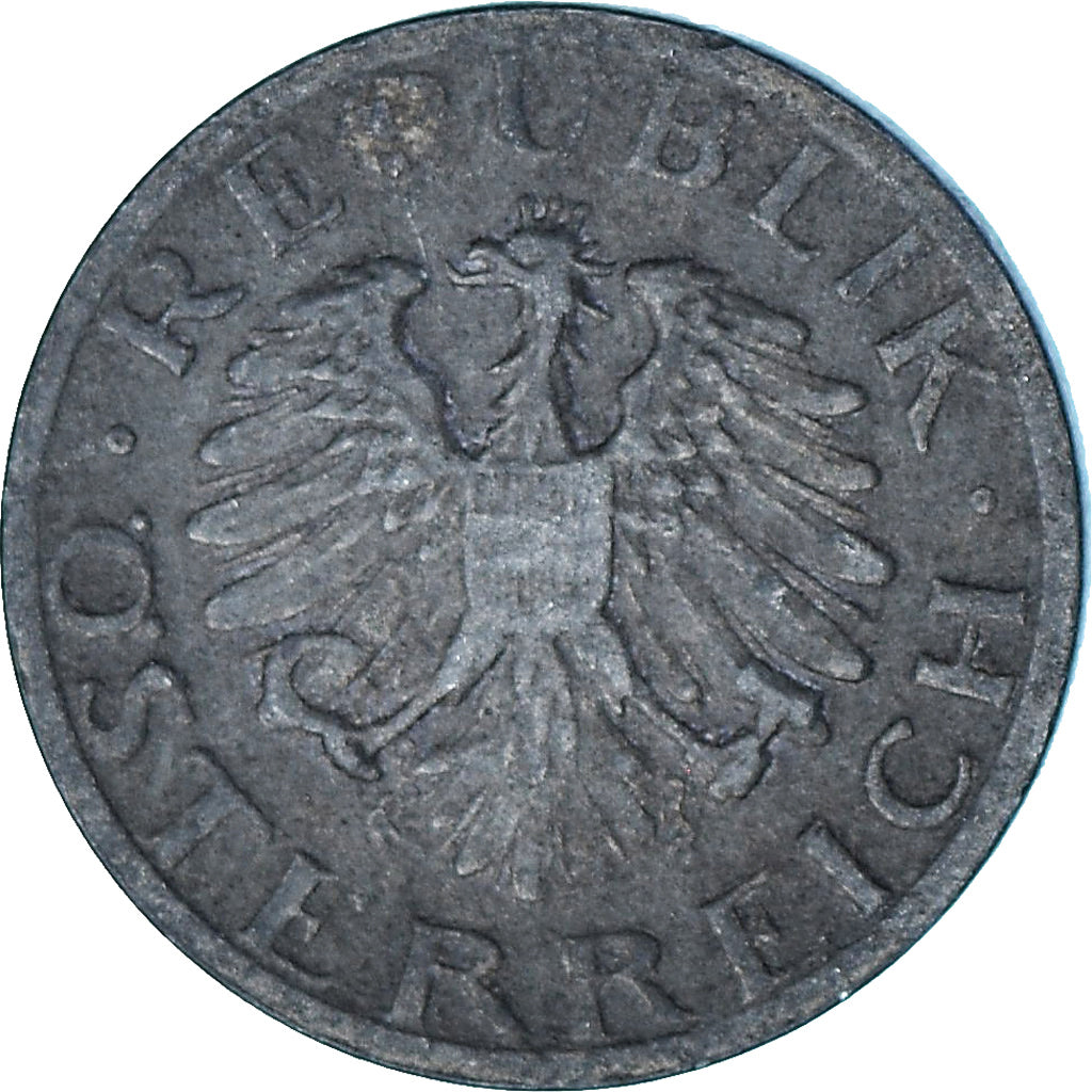 Áustria, Groschen, 1947