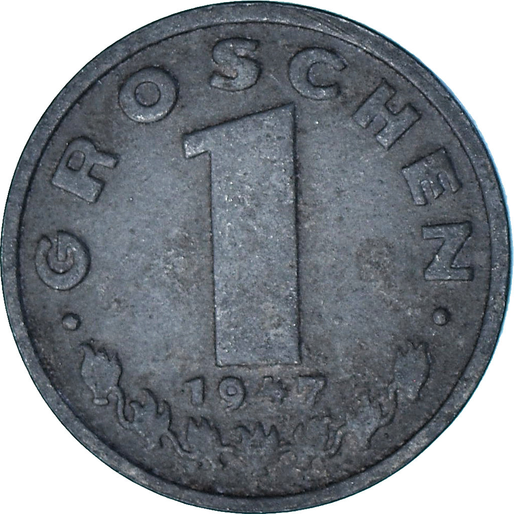 Áustria, Groschen, 1947
