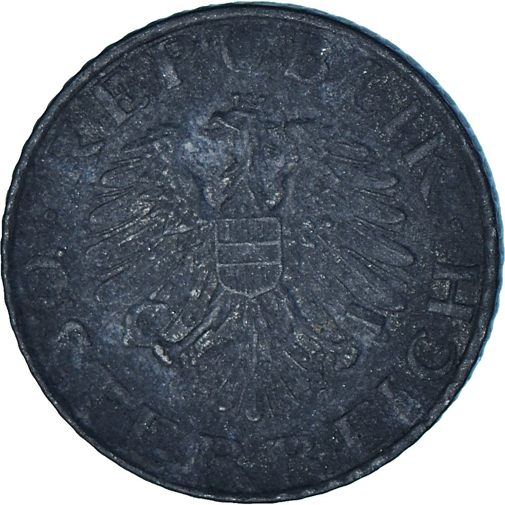 Austria, 5 Groschen, 1963