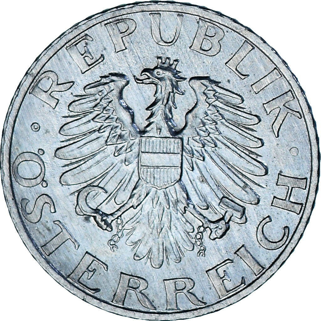 Austria, 5 Groschen, 1991
