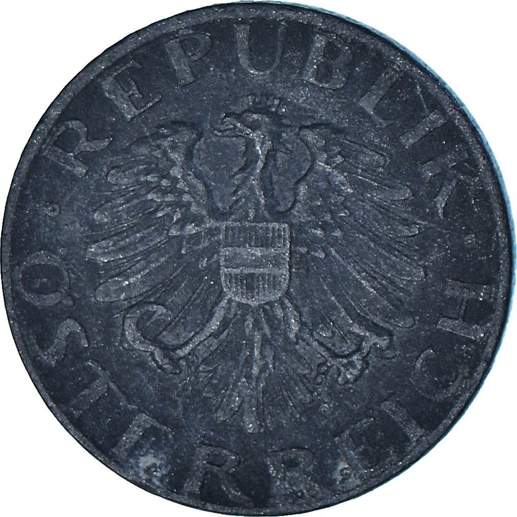 Austria, 5 Groschen, 1973