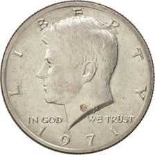 UNITED STATES, Kennedy Half Dollar, Half Dollar, 1971, U.S. Mint, KM #202b,...