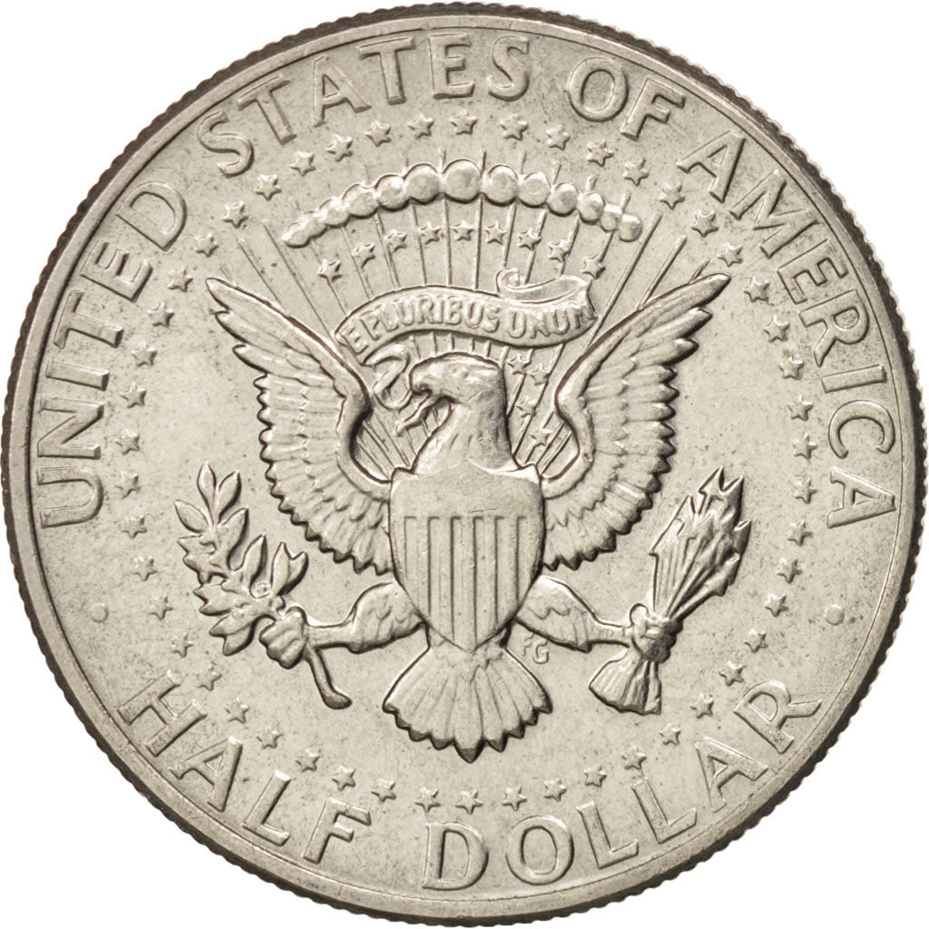 UNITED STATES, Kennedy Half Dollar, Half Dollar, 1971, U.S. Mint, KM #202b,...