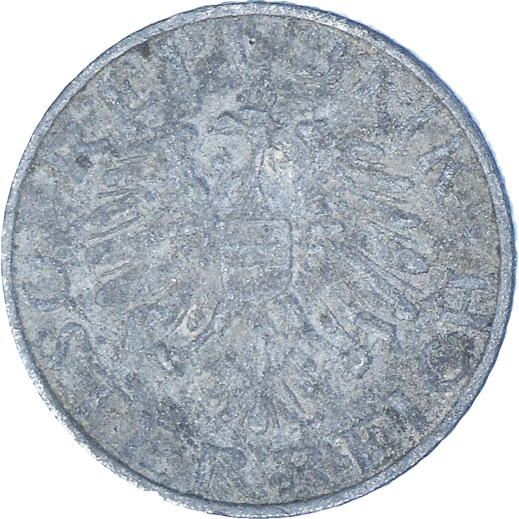 Oostenrijk, 5 Groschen, 1961