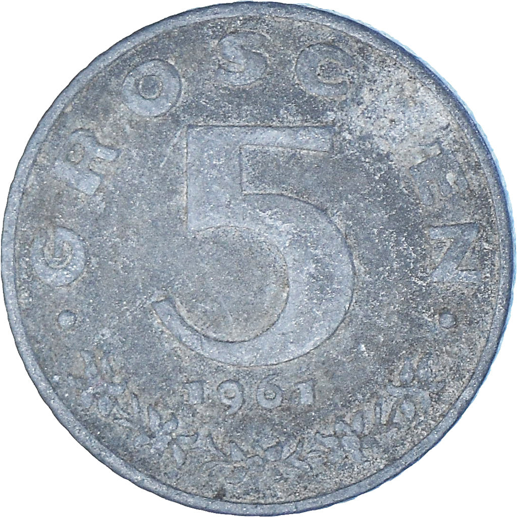 Oostenrijk, 5 Groschen, 1961