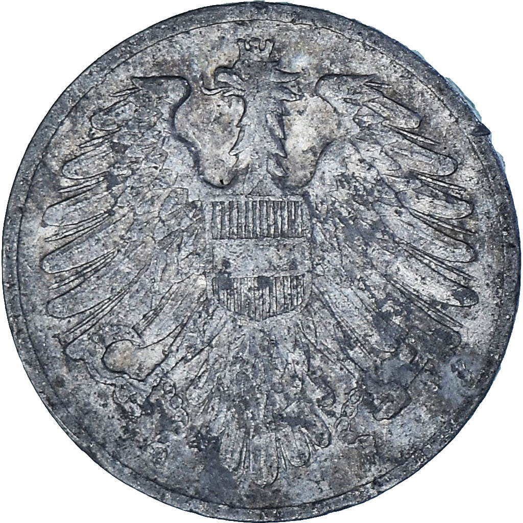 Austria, 2 Groschen, 1950