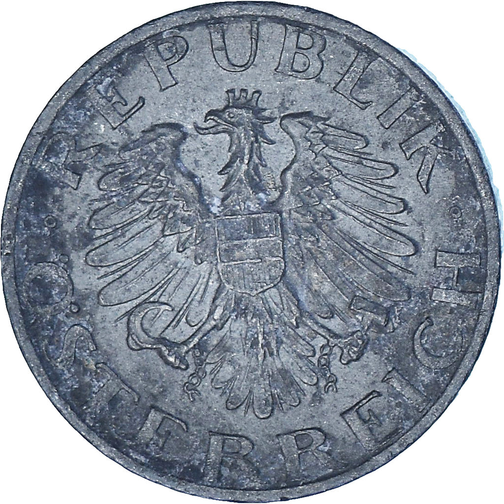 Austria, 5 Groschen, 1982