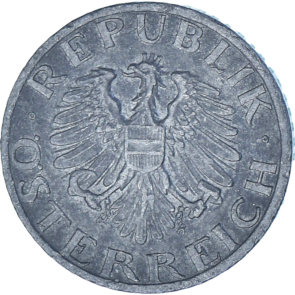 Austria, 5 Groschen, 1980