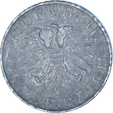Áustria, 5 Groschen, 1962