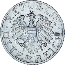 Austria, 5 Groschen, 1992