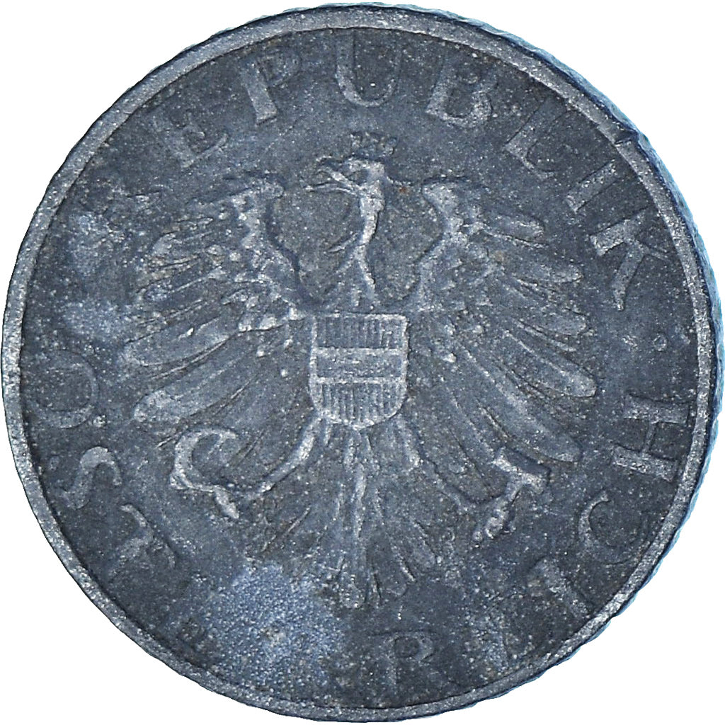 Austria, 5 Groschen, 1950