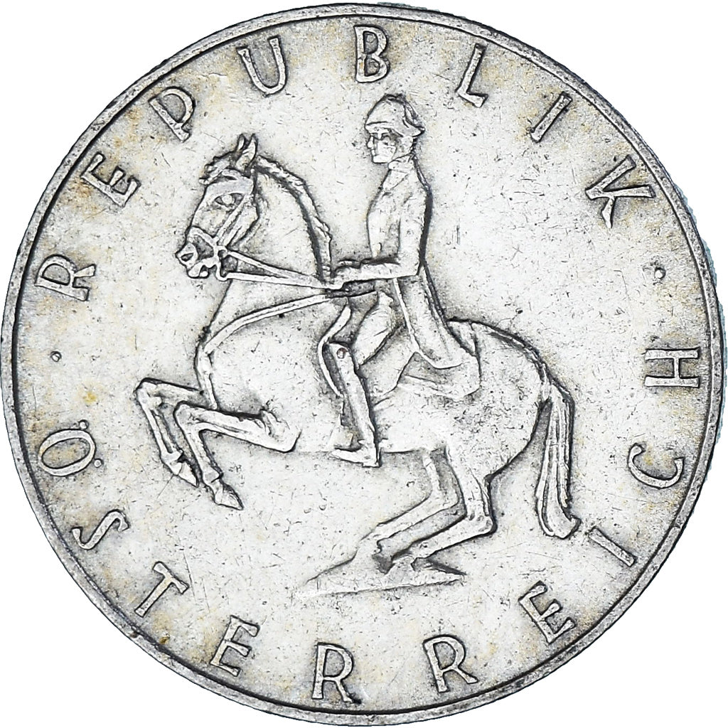 Austria, 5 Schilling, 1961