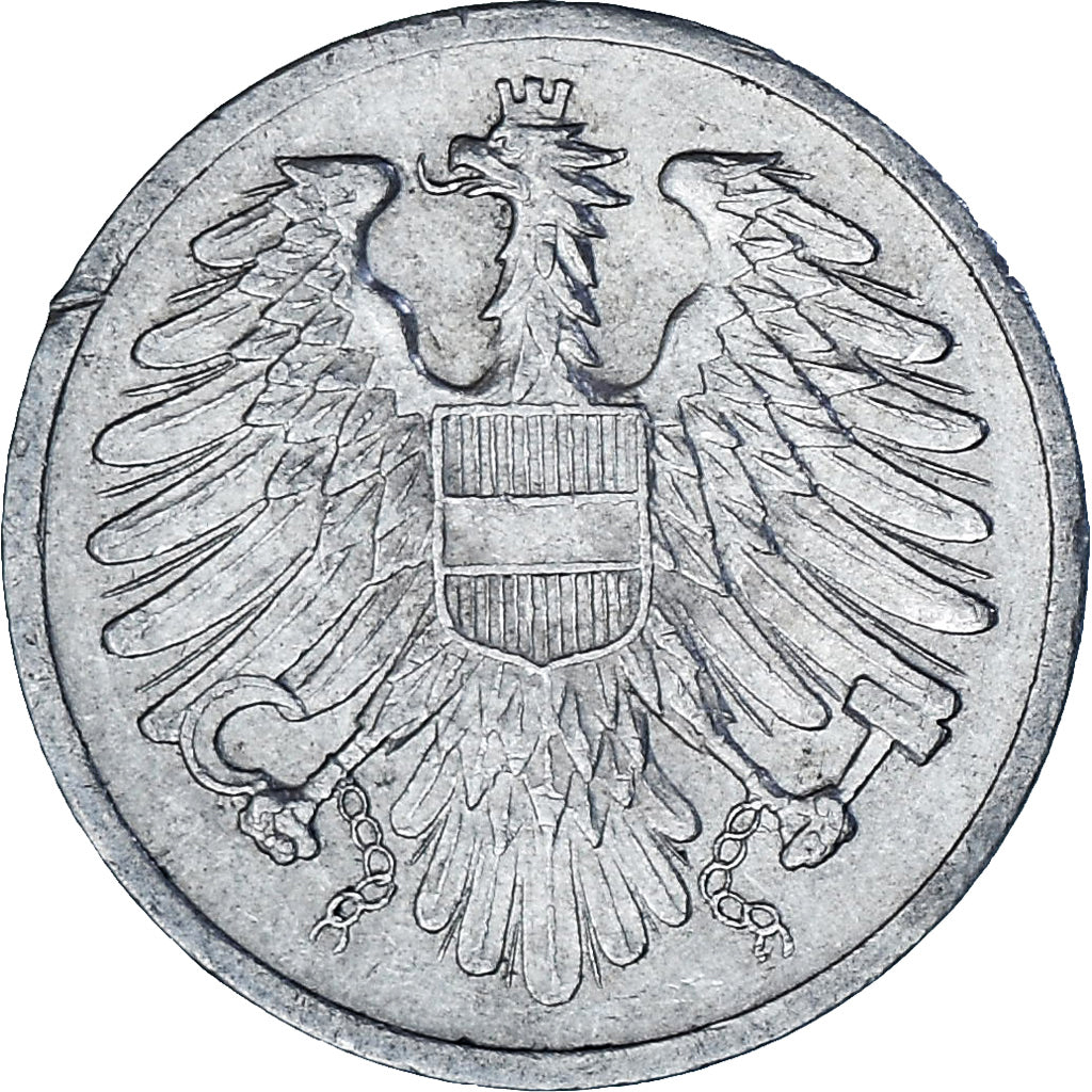 Austria, 2 Groschen, 1973