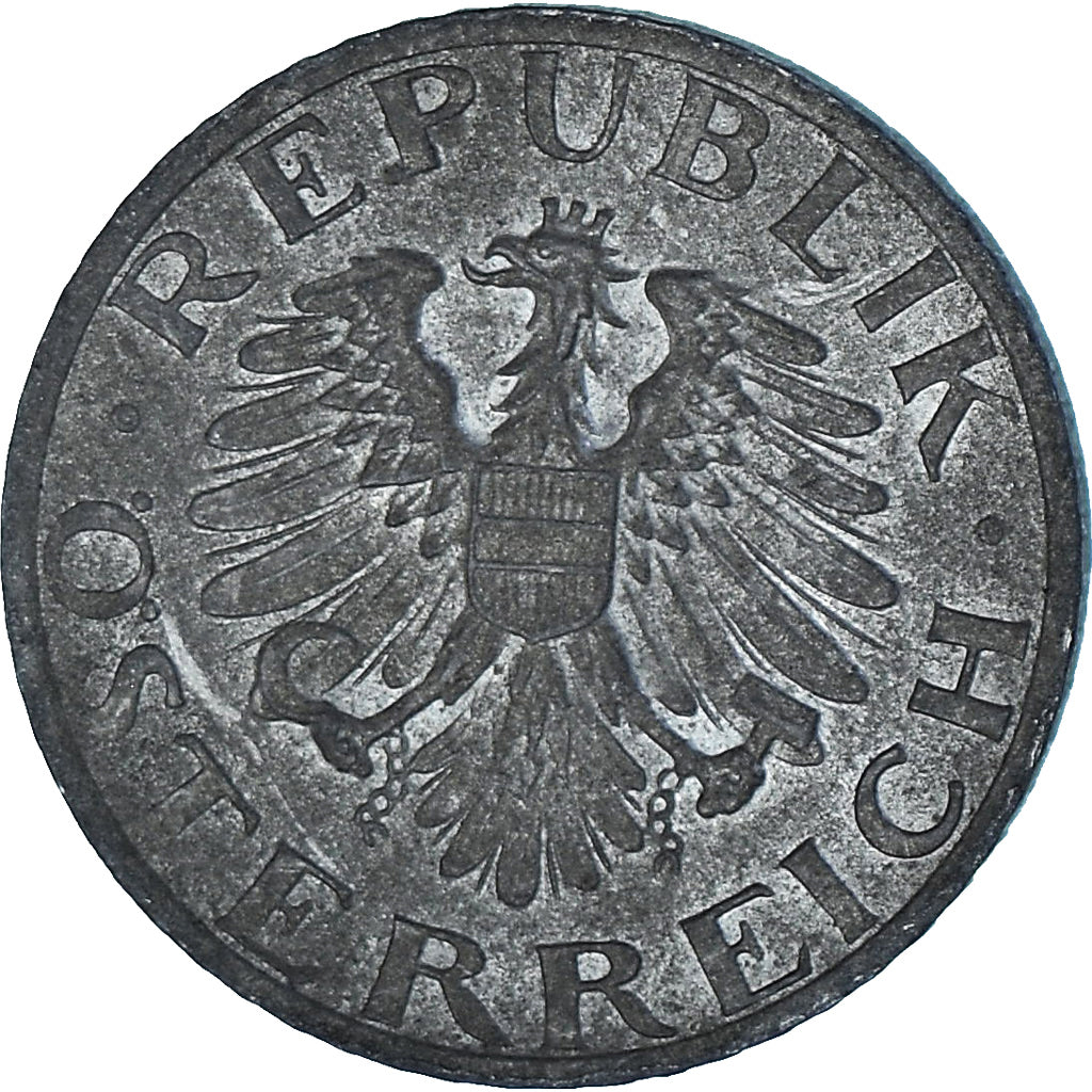 Österreich, 5 Groschen, 1986