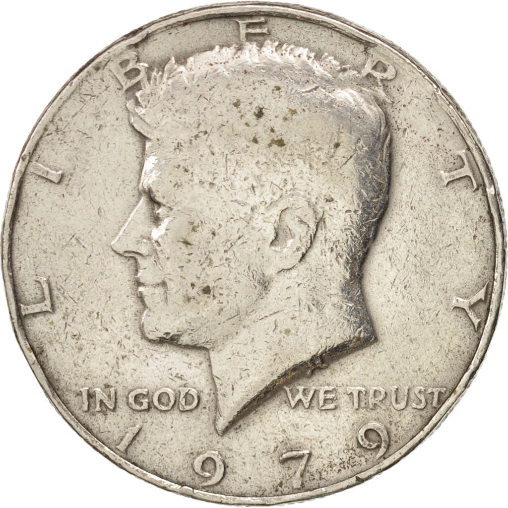 UNITED STATES, Kennedy Half Dollar, Half Dollar, 1979, U.S. Mint, KM #A202b,...