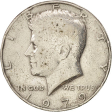 UNITED STATES, Kennedy Half Dollar, Half Dollar, 1979, U.S. Mint, KM #A202b,...