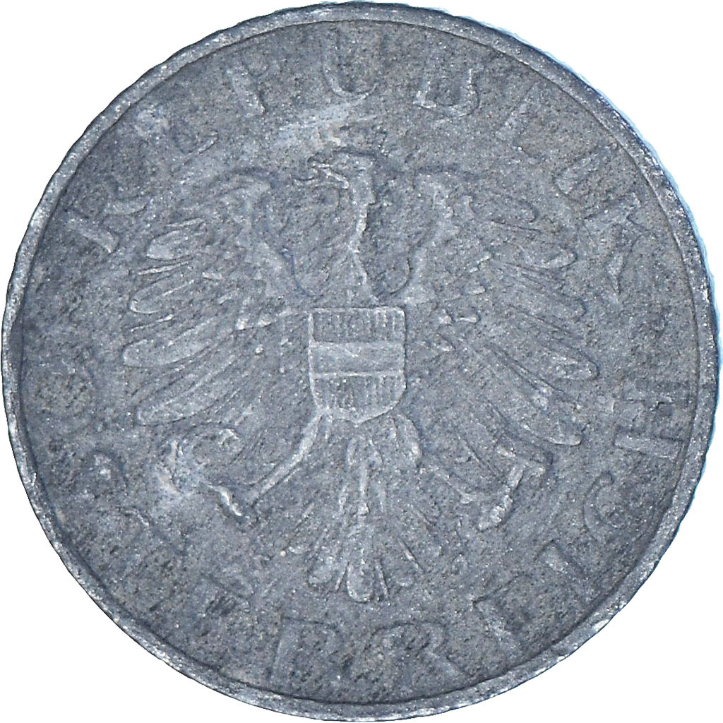 Austria, 5 Groschen, 1961