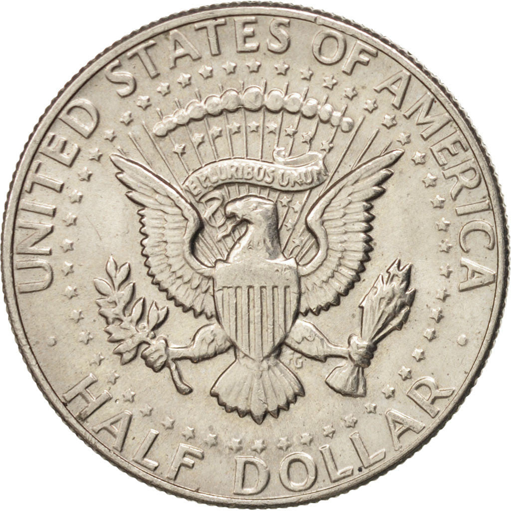 UNITED STATES, Kennedy Half Dollar, Half Dollar, 1980, U.S. Mint, KM #A202b,...