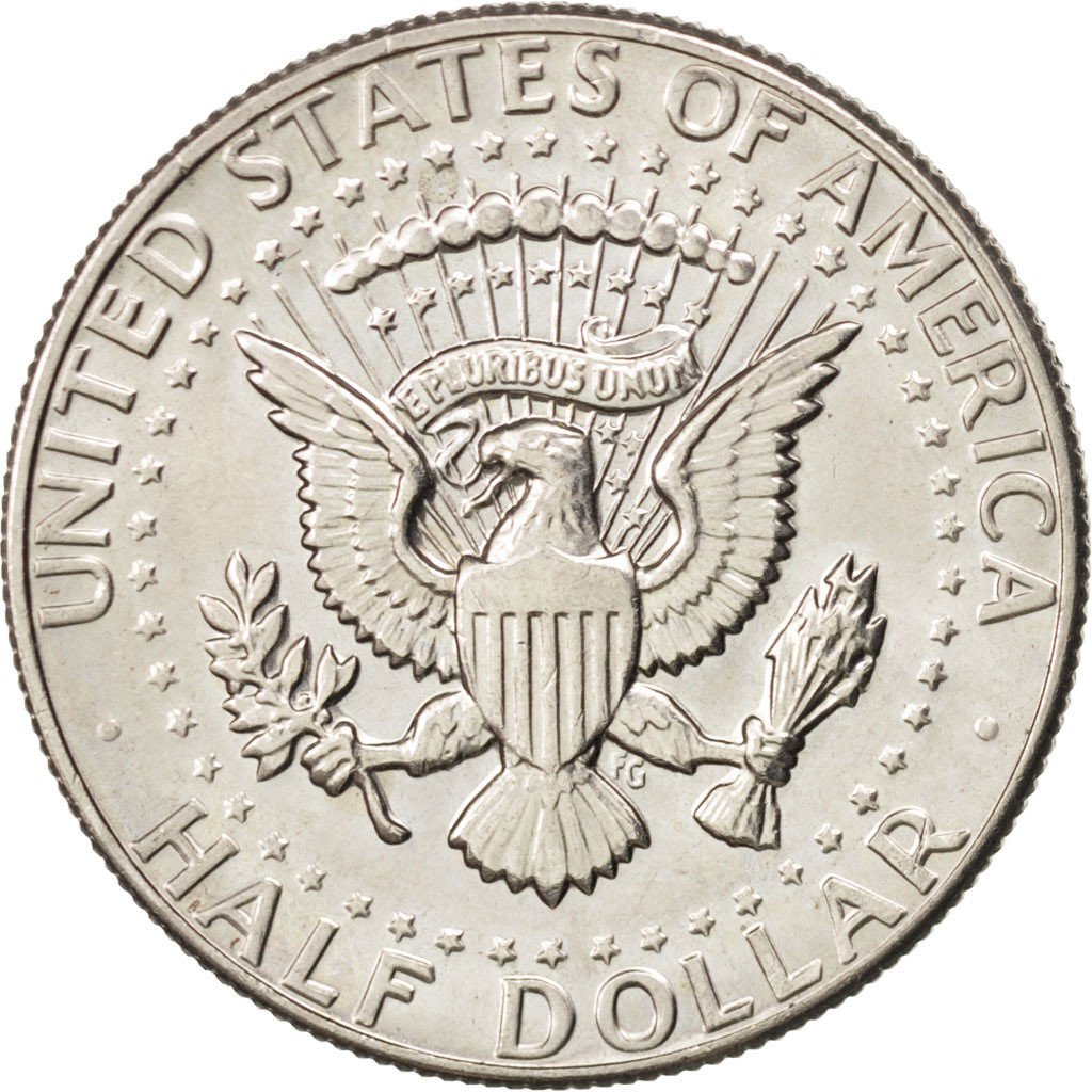 UNITED STATES, Kennedy Half Dollar, Half Dollar, 1980, U.S. Mint, KM #A202b,...