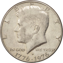 UNITED STATES, Kennedy Half Dollar, Half Dollar, 1976, U.S. Mint, KM #205,...