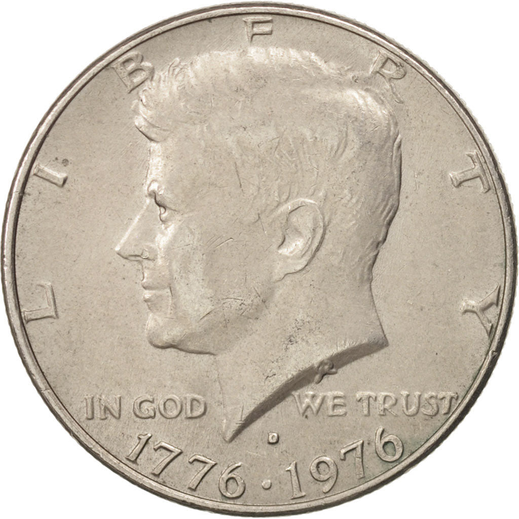 UNITED STATES, Kennedy Half Dollar, Half Dollar, 1976, U.S. Mint, KM #205,...