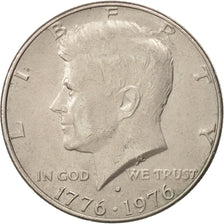 UNITED STATES, Kennedy Half Dollar, Half Dollar, 1976, U.S. Mint, KM #205,...