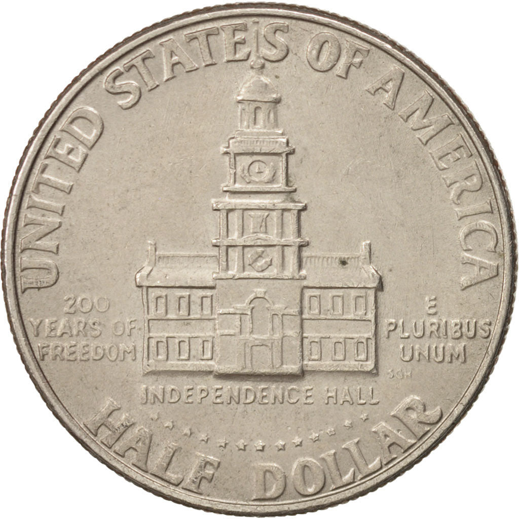 UNITED STATES, Kennedy Half Dollar, Half Dollar, 1976, U.S. Mint, KM #205,...