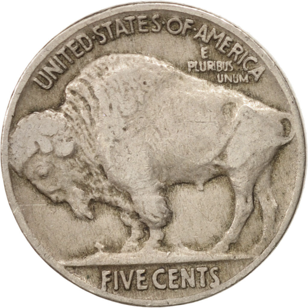 UNITED STATES, Buffalo Nickel, 5 Cents, 1937, U.S. Mint, KM #134, EF(40-45),...