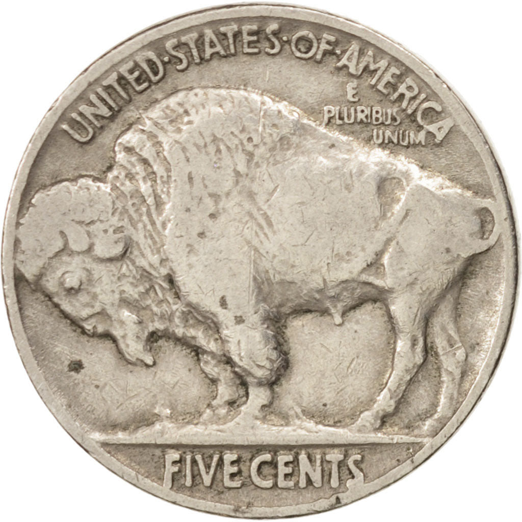 UNITED STATES, Buffalo Nickel, 5 Cents, 1937, U.S. Mint, KM #134, EF(40-45),...