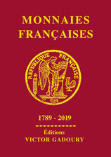 Livre - Gadoury Monnaies Françaises, 2019, Safe:1840/19