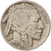 UNITED STATES, Buffalo Nickel, 5 Cents, 1935, U.S. Mint, KM #134, VF(30-35),...