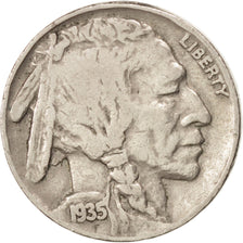 Etats-Unis, Nickel Buffalo 5 Cents 1935 Philadelphie, KM 134